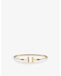 Tiffany & Co. - Tiffany T Wire 18Ct- Bracelet - Lyst