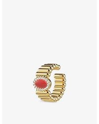 Apm Monaco - Les Calanques Alloy And Cubic Zirconia Cuff Earring - Lyst
