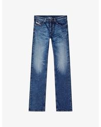 DIESEL - 1985 Larkee Straight-Leg Regular-Fit Denim-Blend Jeans - Lyst