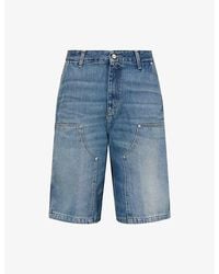 Carhartt - Nixon Double-Knee Denim Shorts - Lyst