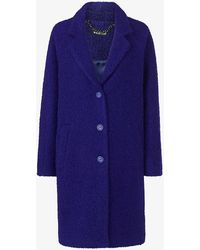 Whistles - Anita Relaxed-fit Wool-boucle Coat - Lyst