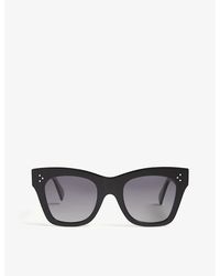 Celine - Cl4004in Cat-eye-frame Sunglasses - Lyst