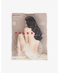 FALKE - Pure Matt 20 Denier Stretch-Woven Tights - Lyst