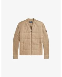 Polo Ralph Lauren - Hybrid Linen Full-Zip Jacket - Lyst