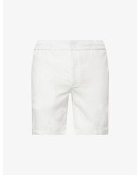 Orlebar Brown - Cornell Tailored-Fit Italian Linen Shorts - Lyst