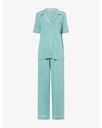 Eberjey - Gisele Long-Sleeve Modal-Jersey Pyjama Set - Lyst