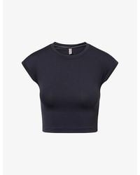Fp Movement - Never Better Ultra-Light Stretch-Jersey T-Shirt - Lyst