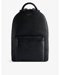 Ted Baker - Conann Logo-embossed Leather Backpack - Lyst
