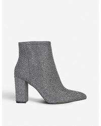 kurt geiger pewter shoes