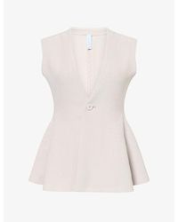 CFCL - Milan Flared Knitted Vest - Lyst
