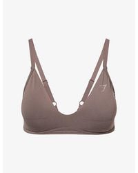 GYMSHARK - Soft Sculpt Sports Bra - Lyst
