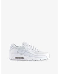 Nike - Air Max 90 Woven Low-Top Trainers - Lyst