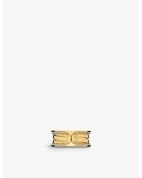 BVLGARI - B.Zero1 18Ct- And 0.47Ct Brilliant-Cut Diamond Ring - Lyst