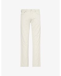 Citizens of Humanity - Elijah Relaxed Straight-Leg Linen-Blend Denim Jeans - Lyst