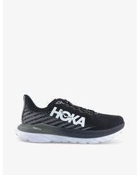 Hoka One One - Mach 5 Lightweight Recycled-polyester-blend Low-top Trainers - Lyst