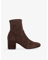 Dune - Olianna Suede Ankle Boots - Lyst