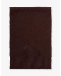 JOSEPH - Pasilla Knitted Cashmere Scarf - Lyst