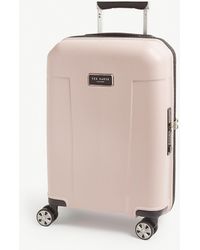 Ted Baker Sunniy Logo-embossed Small Suitcase - Pink