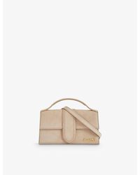 Jacquemus - Le Grand Bambino Leather Top-handle Bag - Lyst