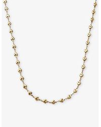 Crystal Haze Jewelry - Habibi 18ct -plated Brass Chain Necklace - Lyst