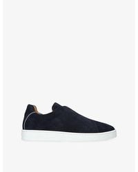 Aurélien - Aur3 Suede Trainers - Lyst
