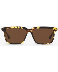 Bottega Veneta - 6j000420 Bv1261s Square-frame Acetate Sunglasses - Lyst