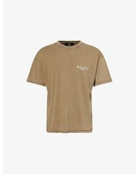 Represent - England Legacy Embroidered-Logo Short-Sleeves Cotton T-Shirt - Lyst