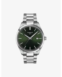 Tissot - Pr 100 Stainless Steel Quartz Watch - Lyst