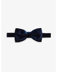 Eton - Pre-Tied Velvet Bow Tie - Lyst