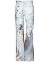 DI PETSA - Sea Foam High-rise Stretch Recycled-polyester leggings - Lyst