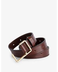 Zadig & Voltaire - Cecilia Leather Belt - Lyst
