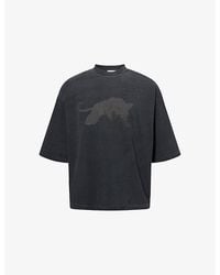 Fear Of God - Le Panteres Relaxed-Fit Cotton-Jersey T-Shirt - Lyst