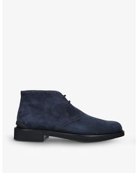 Tod's - 06h Suede Chukka Boots - Lyst