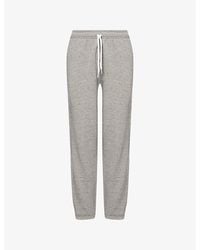 Polo Ralph Lauren - Athletic Straight-Leg Cotton-Blend Jersey Jogging Bottoms - Lyst