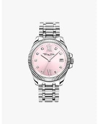 Thomas Sabo - Wa0401-201-204 Divine Stainless-Steel Quartz Watch - Lyst