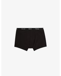 Reiss - Pack Of Three Heller Stretch Cotton Boxers - Lyst