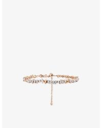 Kismet by Milka - Curium 0.38Ct Marquise-Cut Diamond Bracelet - Lyst