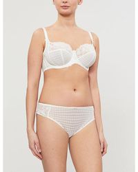 Panache - Envy Stretch-Lace Balconette Bra - Lyst