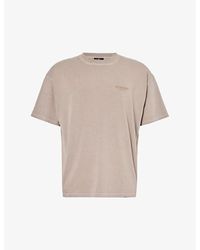 Represent - Owners' Club Brand-print Cotton-jersey T-shirt - Lyst