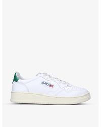 Autry - Medalist Low-top Leather Trainers - Lyst