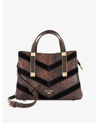 Dune - Dinkydorry Mini Faux-Leather Tote Bag - Lyst