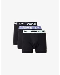 Nike - Essential Micro Pack Of Three Jersey Boxer Briefs - Lyst
