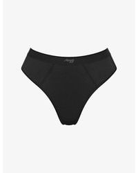 Sloggi - Ever Ease String Stretch-Cotton Thong - Lyst