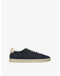 Brunello Cucinelli - Panelled Suede Trainers - Lyst