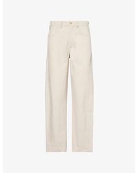 Max Mara - Straight-Leg Stretch-Denim Jeans - Lyst