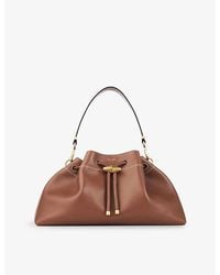 Jimmy Choo - Bon Bon Leather Bucket Bag - Lyst