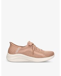 Skechers - Ultra Flex 3.0 Knitted Low-top Trainers - Lyst