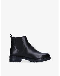 Carvela Kurt Geiger - Russ Wide-Fit Leather Chelsea Boots - Lyst