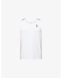 On Shoes - Performance Stretch-Woven Tank Top - Lyst