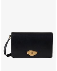 Mulberry - Lana High-gloss Leather Wallet - Lyst